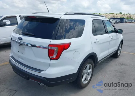 2018 Ford Explorer Xlt from USA, damaged, VIN 1FM5K7D84JGA44547